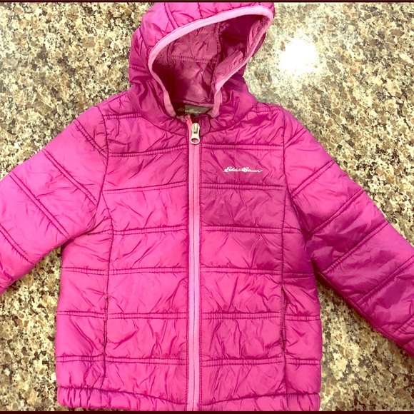 Eddie Bauer Other - Eddie Bauer toddler puffy jacket size 3T